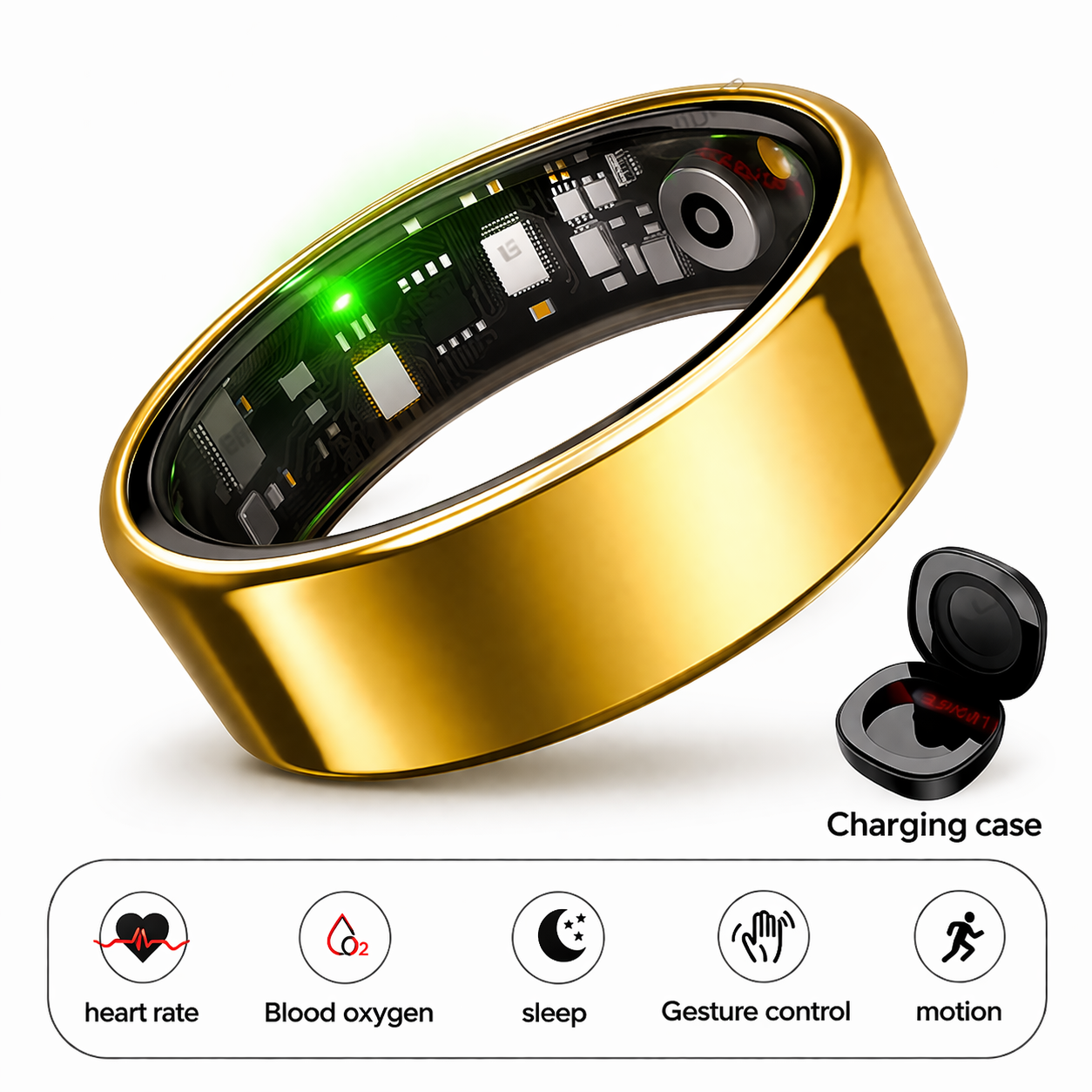Anillo Smart Health