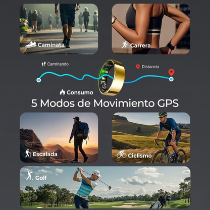 Anillo Smart Health