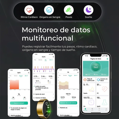 Anillo Smart Health